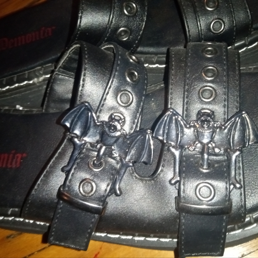 Demonia sandals